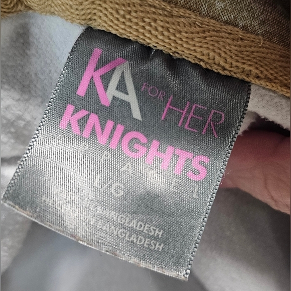 Knights Apparel Washington Huskies UW Purple Gold 1/4 Zip Thumb Hole Shirt Sz L - Picture 10 of 14